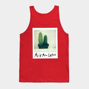 Mr. & Mrs. Cactus Tank Top